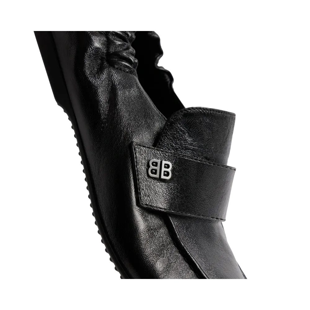 Balenciaga Palermo BB Loafer In Black