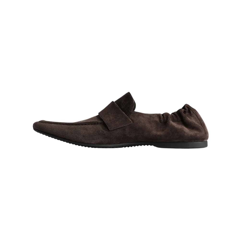 Balenciaga Palermo BB Loafer In Brown