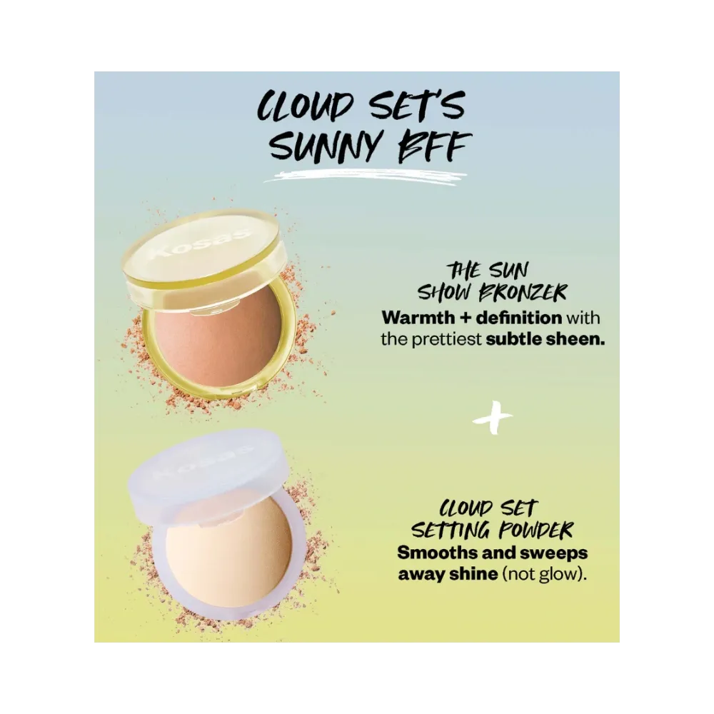 Kosas Cosmetics The Sun Show "Tropic"