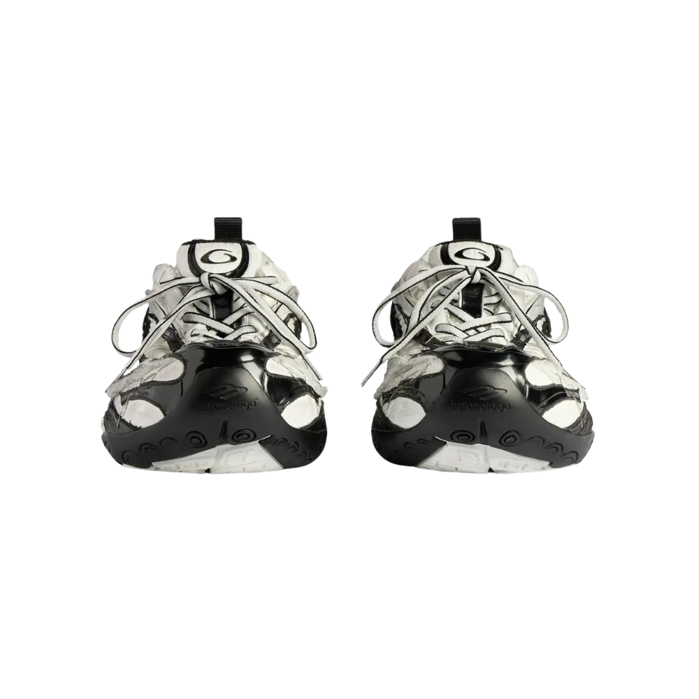 Balenciaga Soleless Sneaker In Black