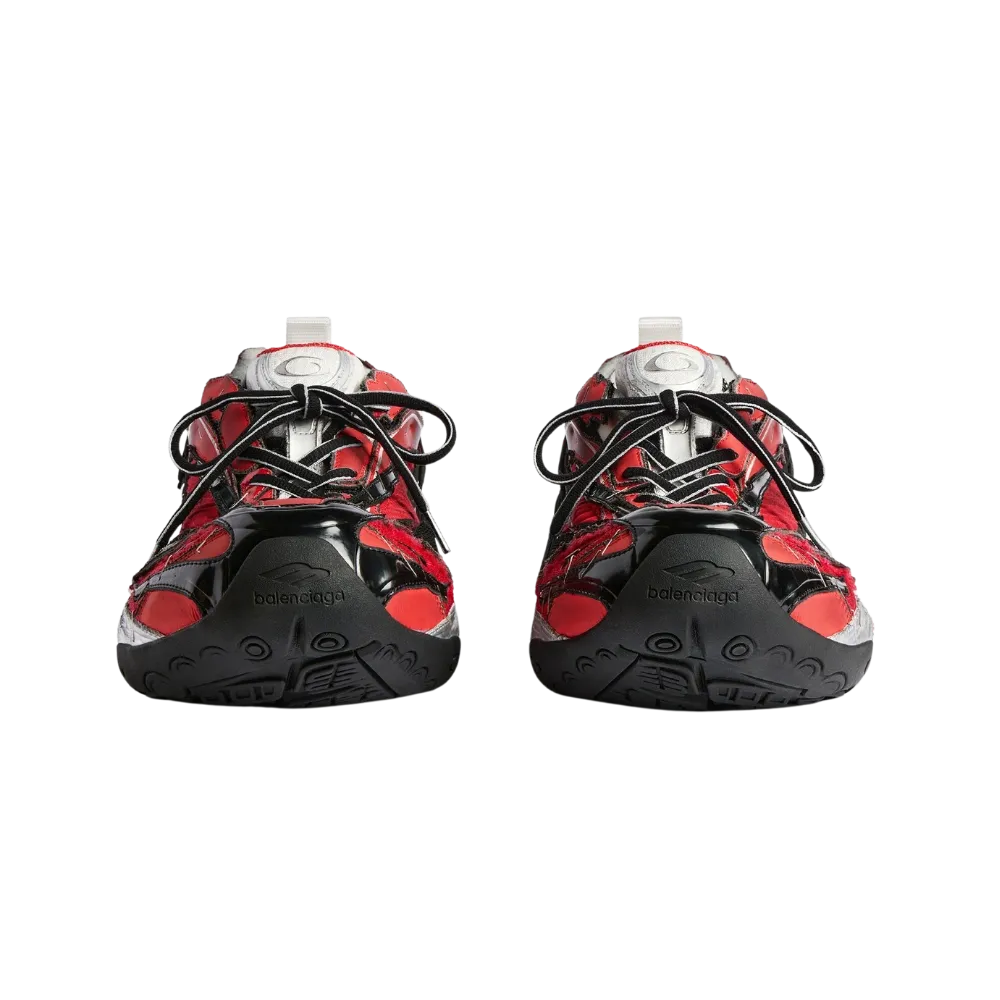 Balenciaga Soleless Sneaker In Red