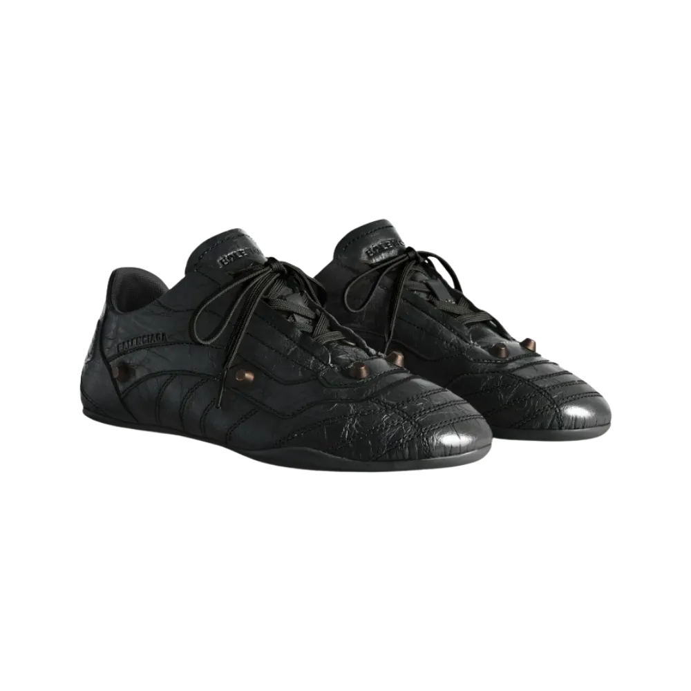 Balenciaga City Sneaker In Black