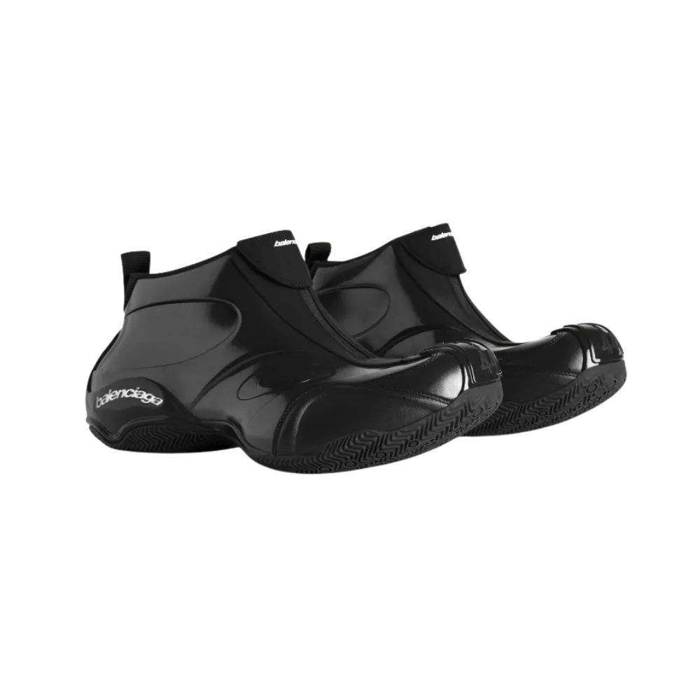 Balenciaga Basketball Sneaker In Black