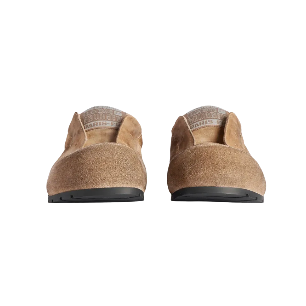 Balenciaga Dumbo Mule In Beige