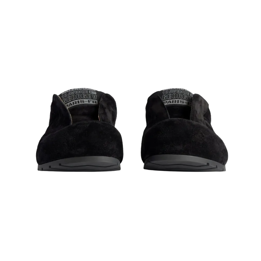 Balenciaga Dumbo Mule In Black