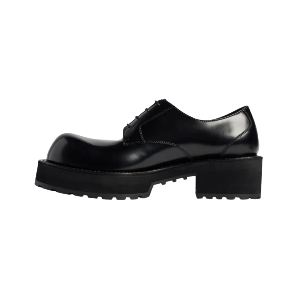 Balenciaga Venom Derby In Black