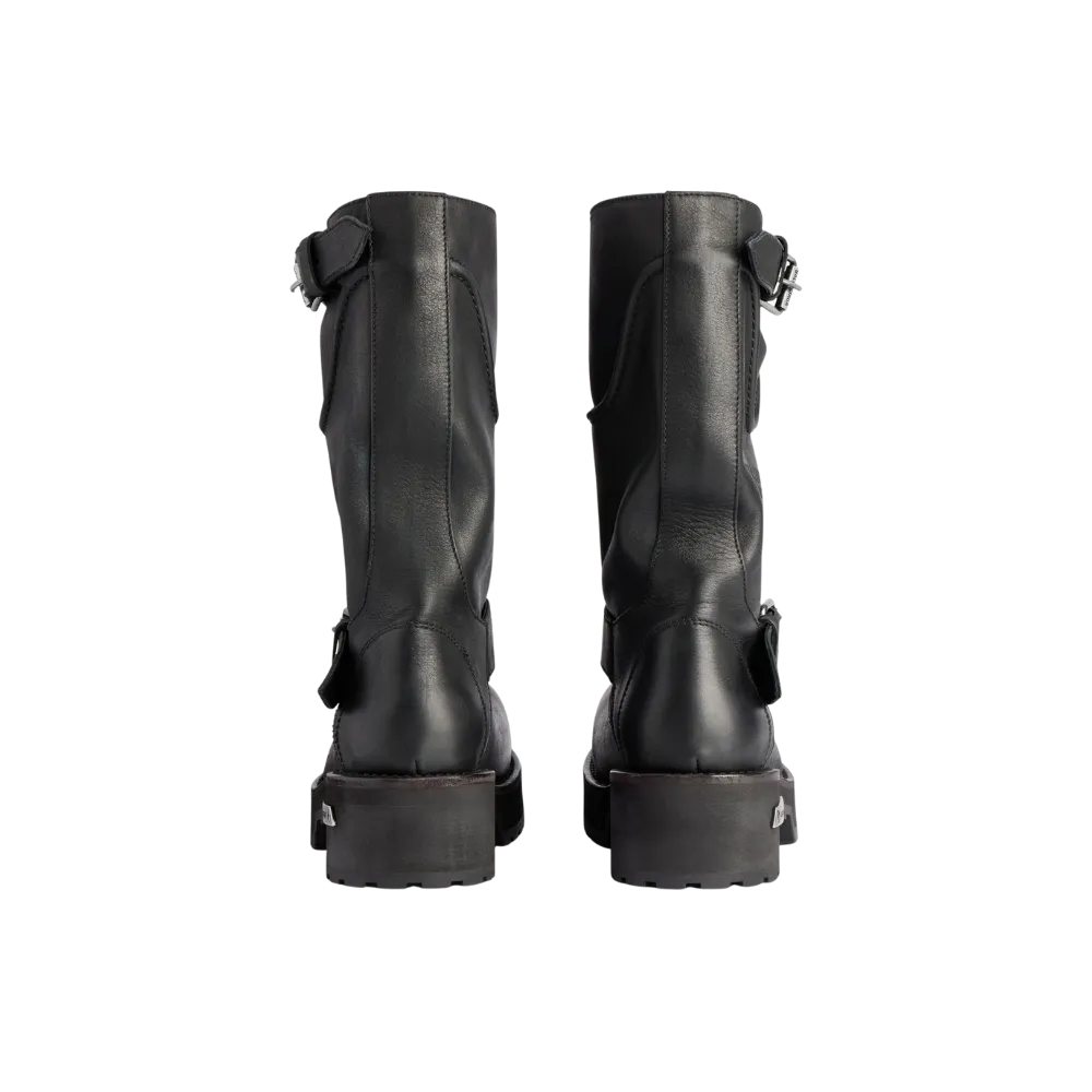 Balenciaga Venom Boot In Black