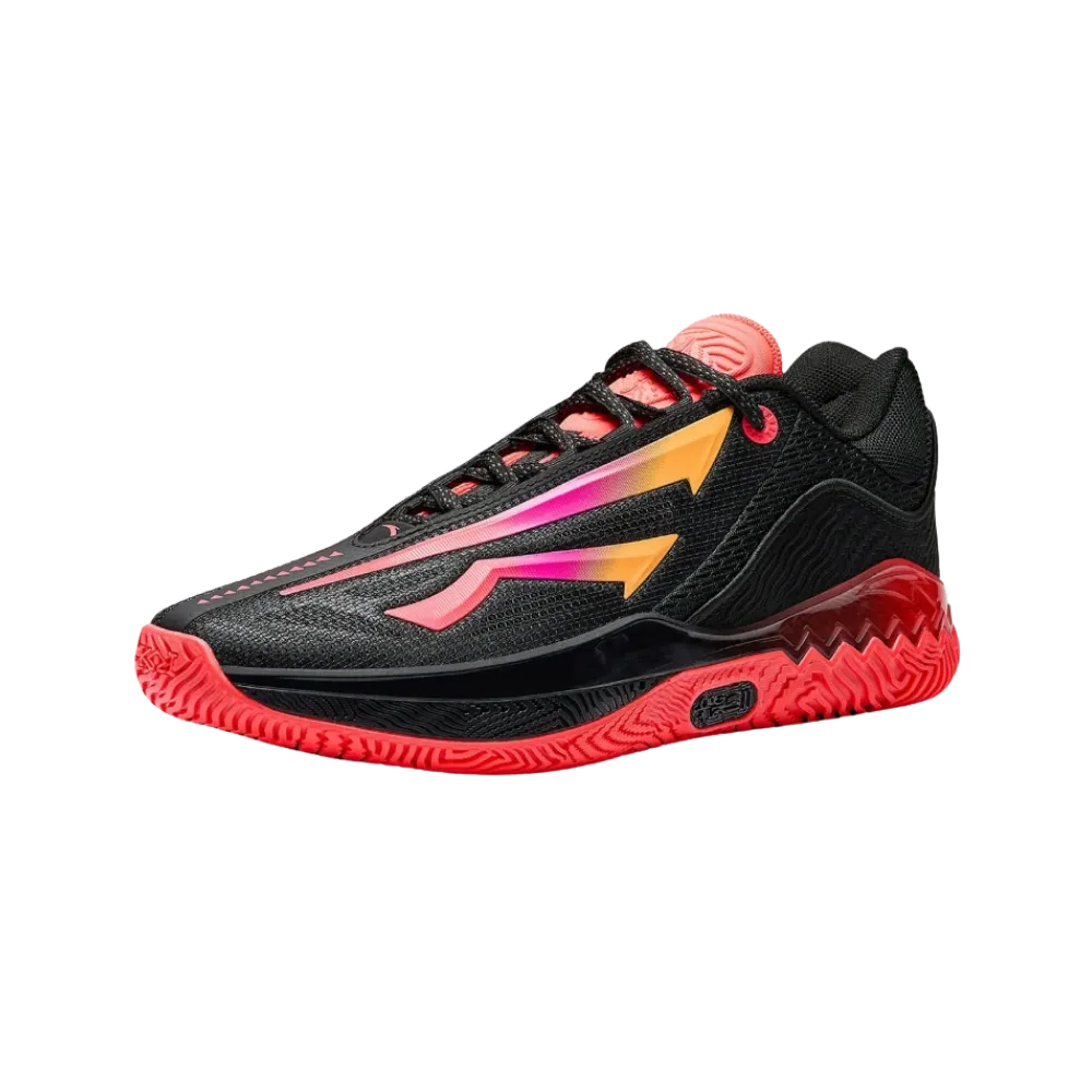 Anta KAI 2 Speed “CNY” Black/Neon Red