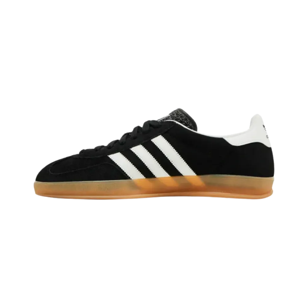 Adidas Gazelle Indoor 'Black White Gum'