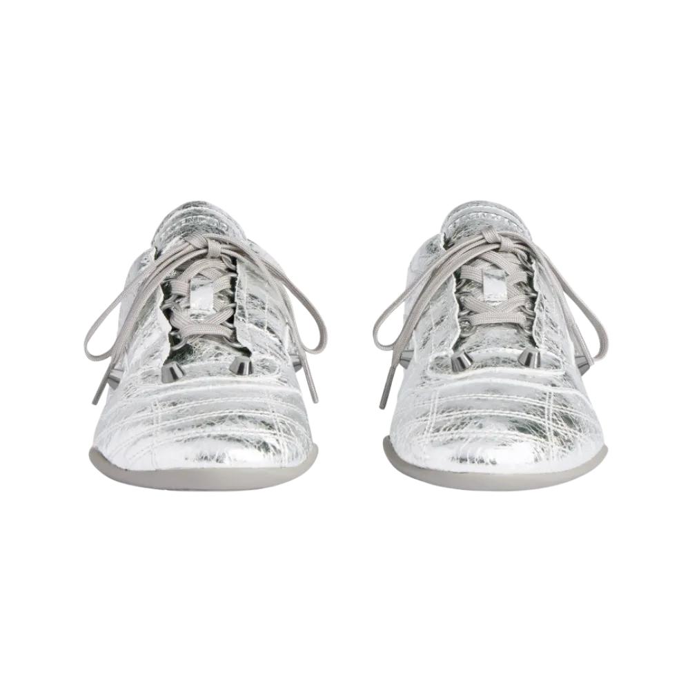 Balenciaga City Sneaker In Silver