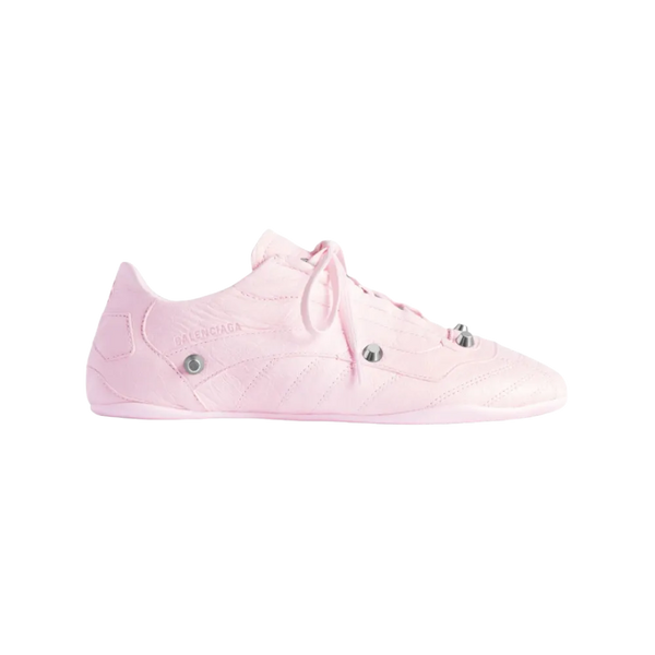Balenciaga City Sneaker In Petal Pink
