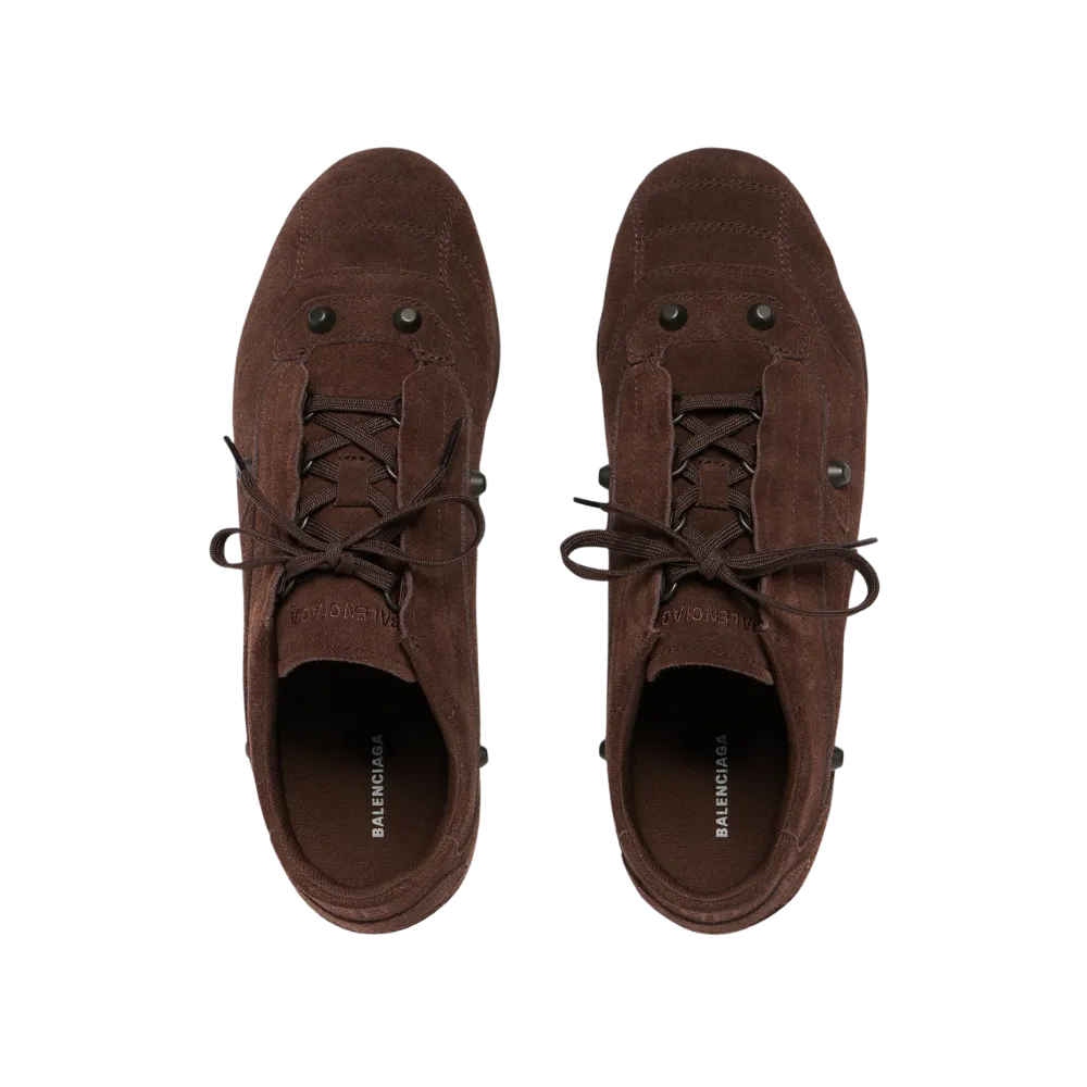 Balenciaga City Sneaker In Brown
