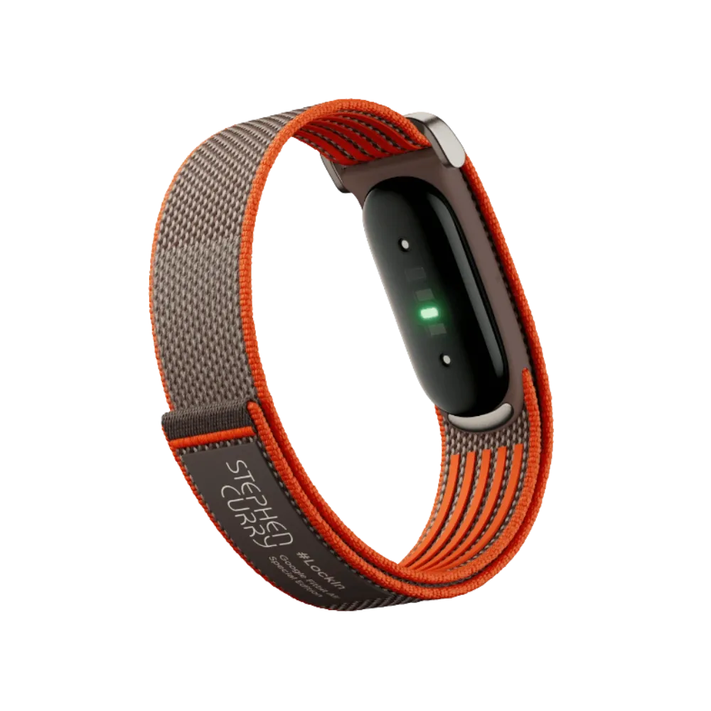 Google Fitbit Air Special Edition Stephen Curry Band "Rye" - 1 Year Warranty