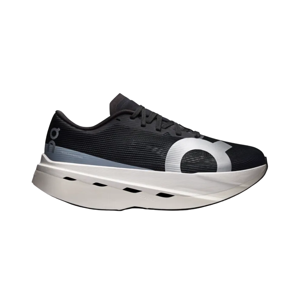 On Running Cloudboom Volt White Black