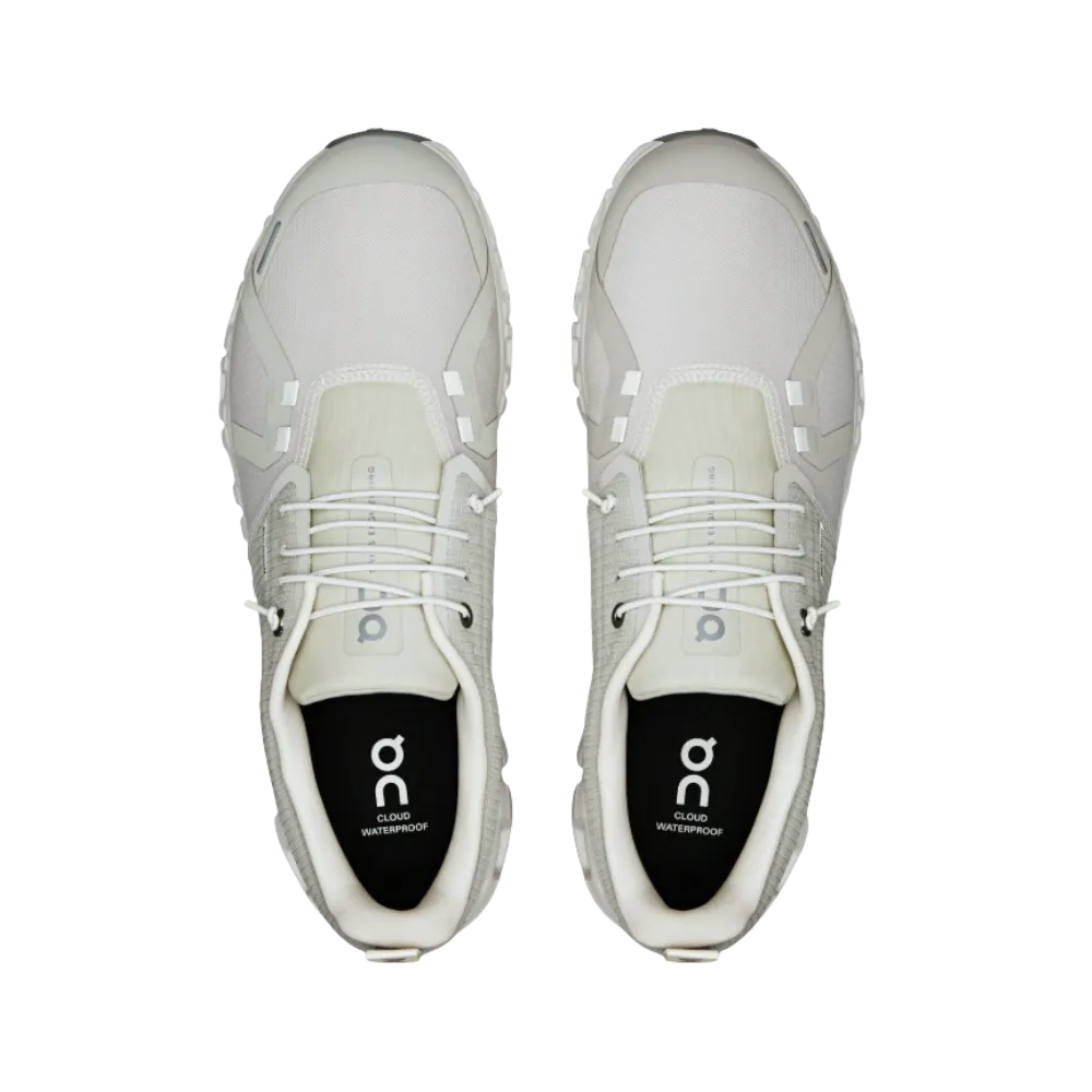 On Running Cloud 6 Waterproof Pelican Ghost