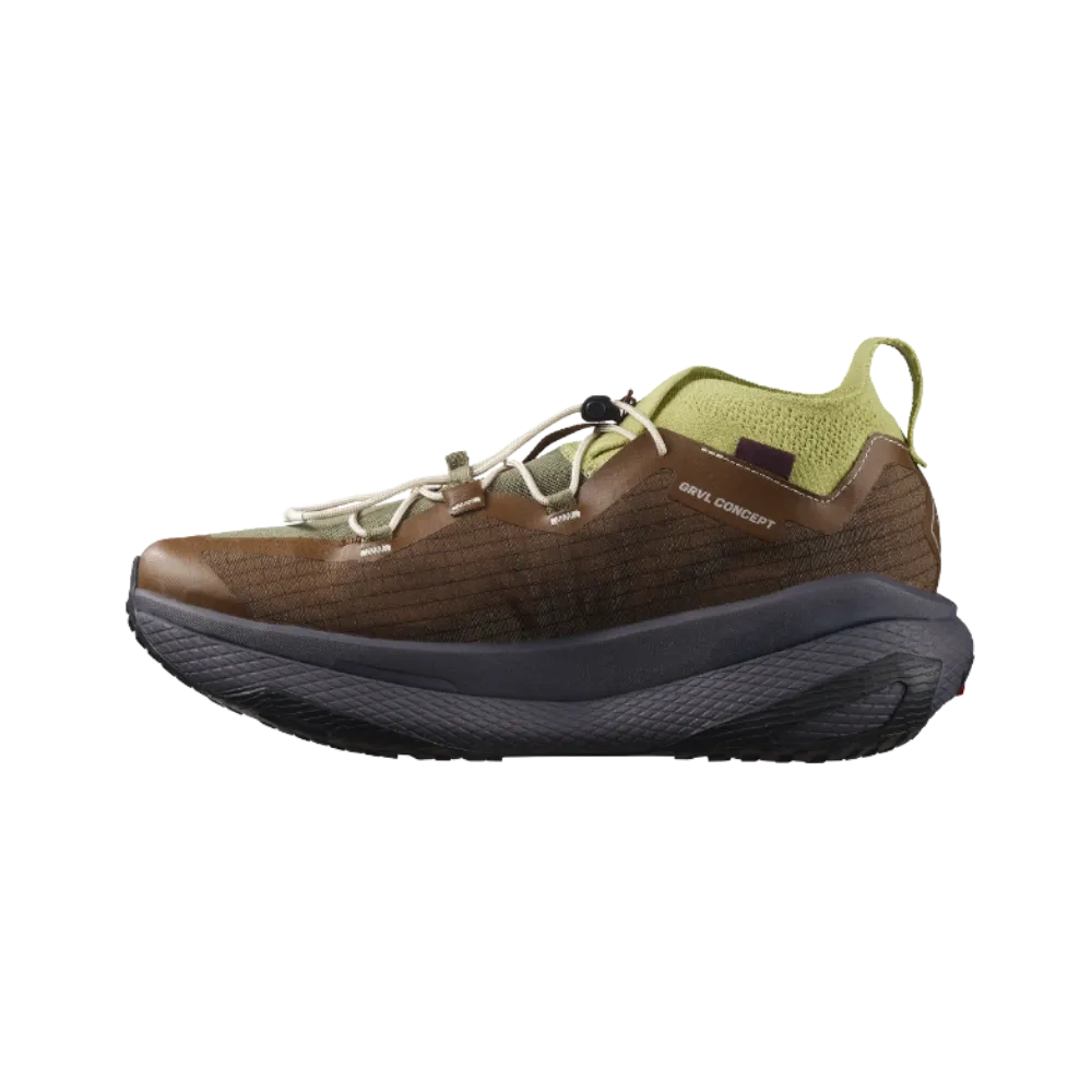 Salomon Pas Normal Studios Gravel Running Dark Earth
