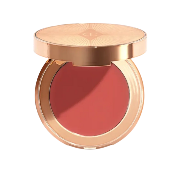 Charlotte Tilbury Beautiful Skin Island Glow Lip & Cheek Beach Peach Glow