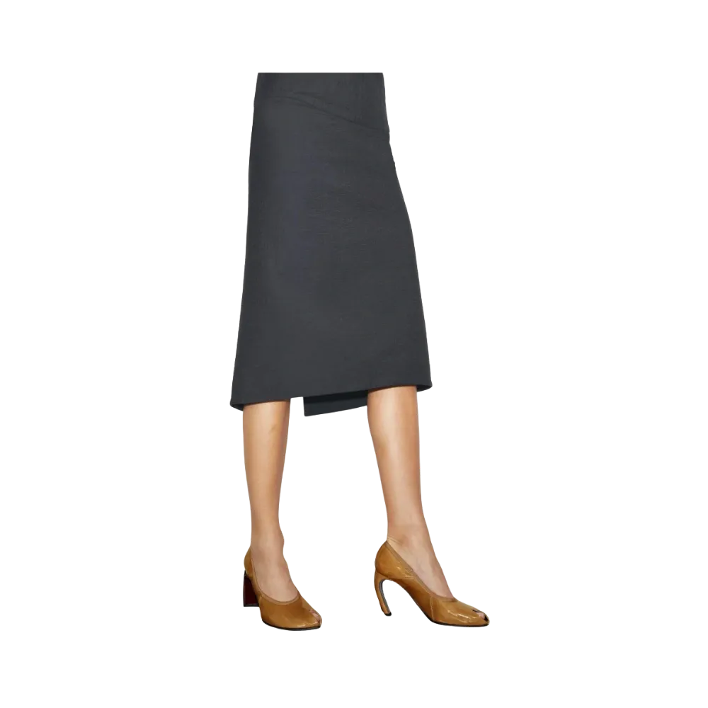 Tory Burch Peep-Toe Pump Caramel Tan