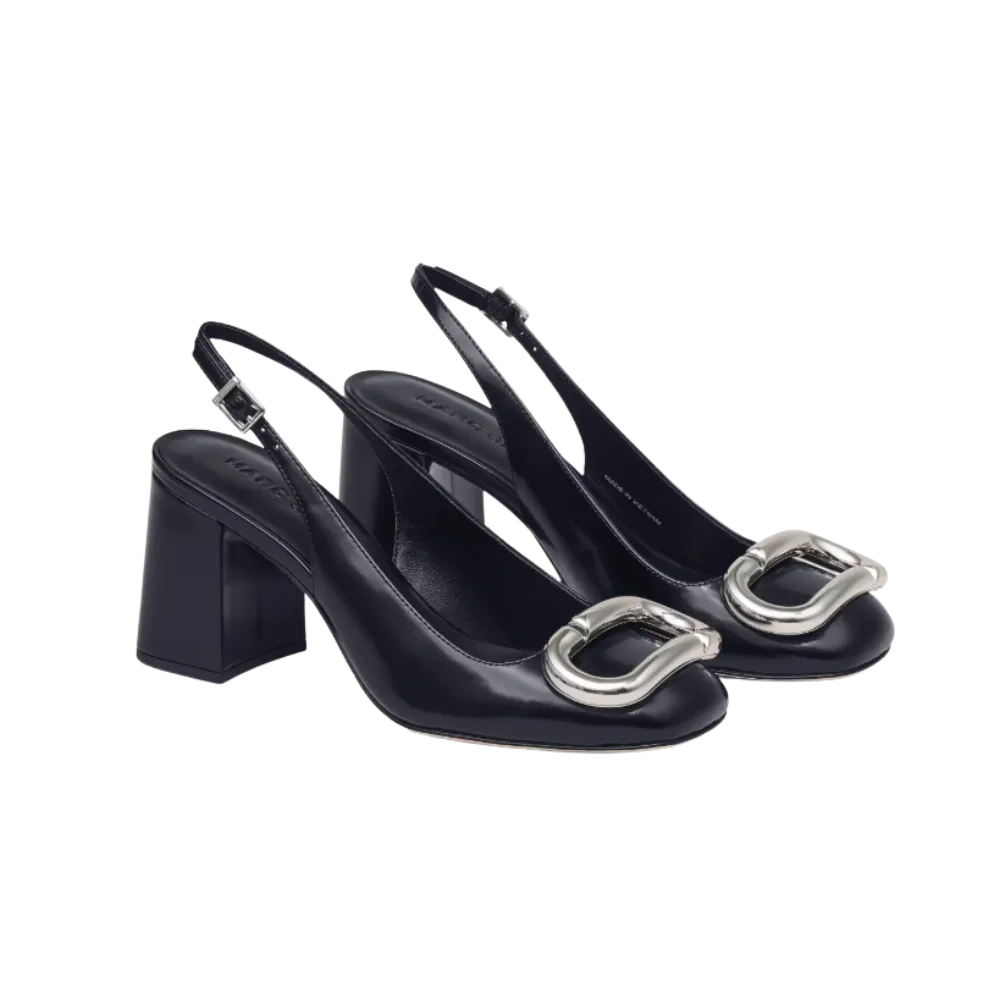 Marc Jacobs Pop J Marc Slingback Black