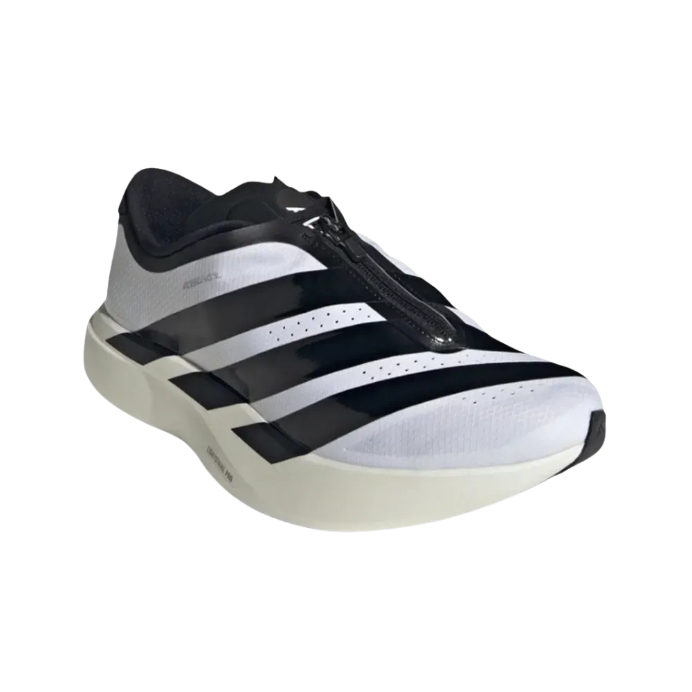 Adidas Adizero Evo SL Zip 'White Black'