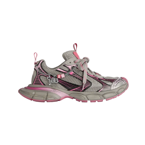 Balenciaga 3XL Gradient Sneaker With Charms In Pink