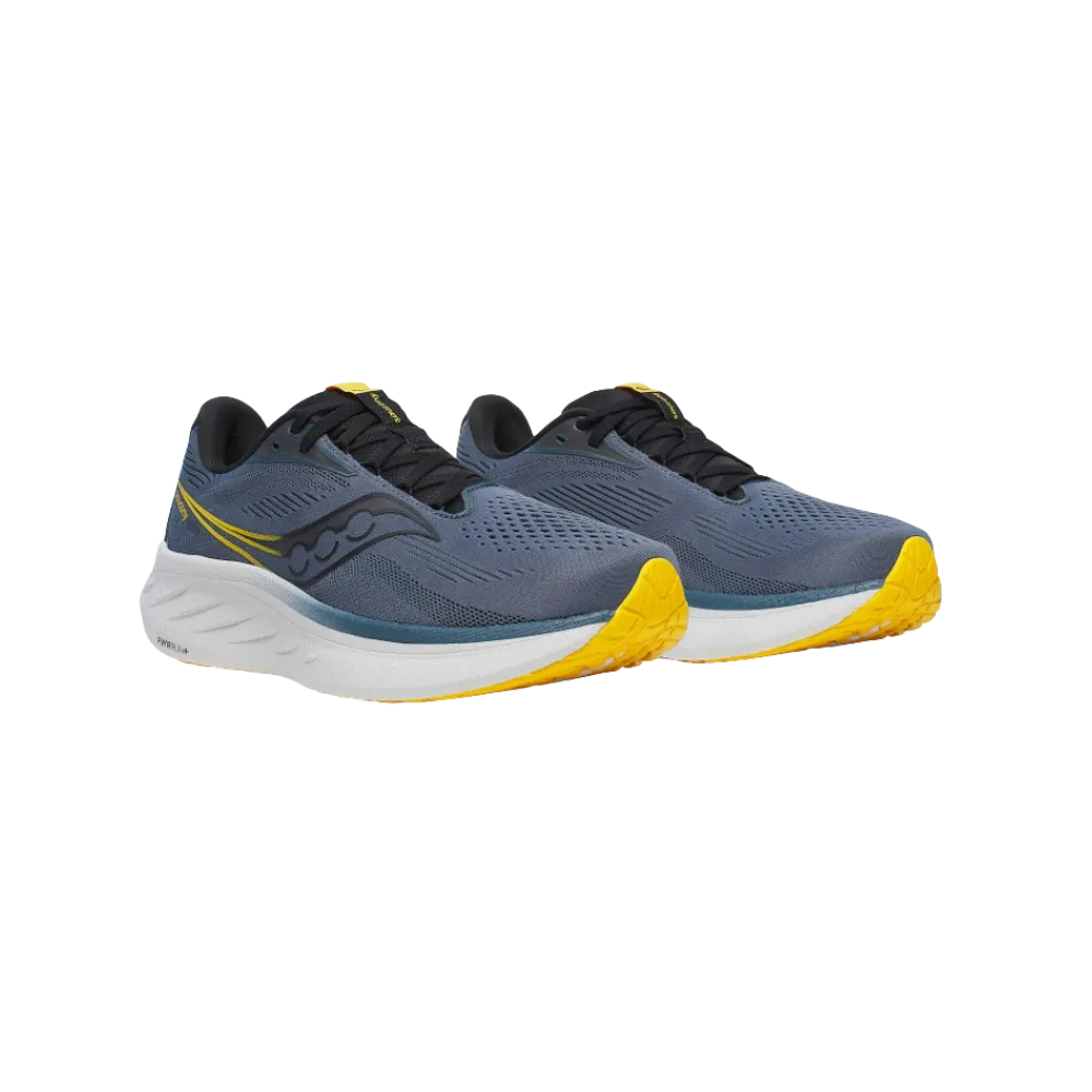 Saucony Ride 18 Dusk | Pollen