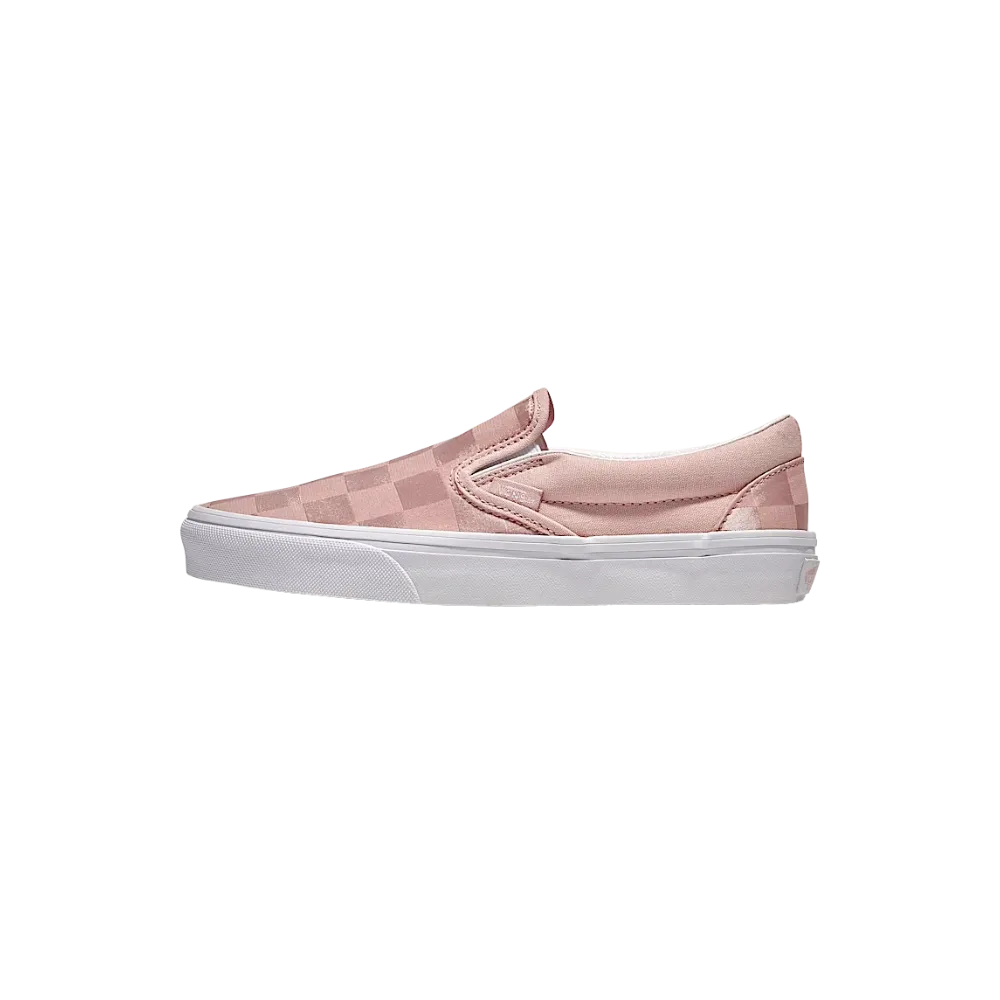 Vans Classic Slip-On Checkerboard Shoe Rose Pink