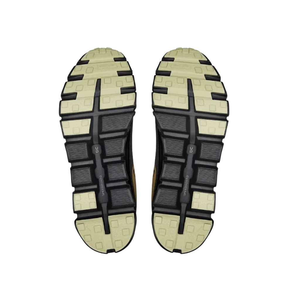 On Running Cloud 6 Geo Waterproof Limelight Safari