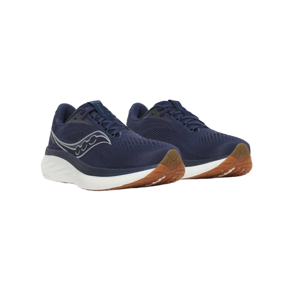 Saucony Ride 18 Navy | White
