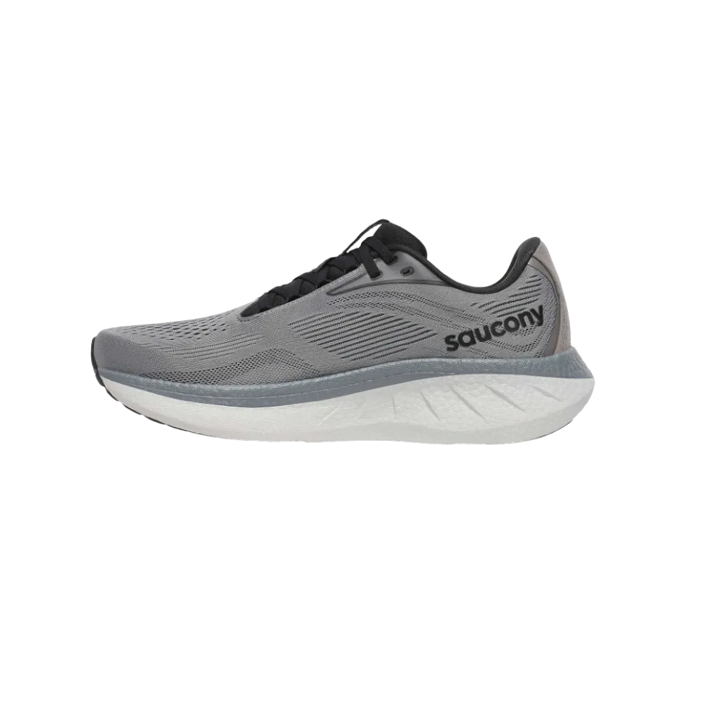 Saucony Ride 18 Cinder | Black