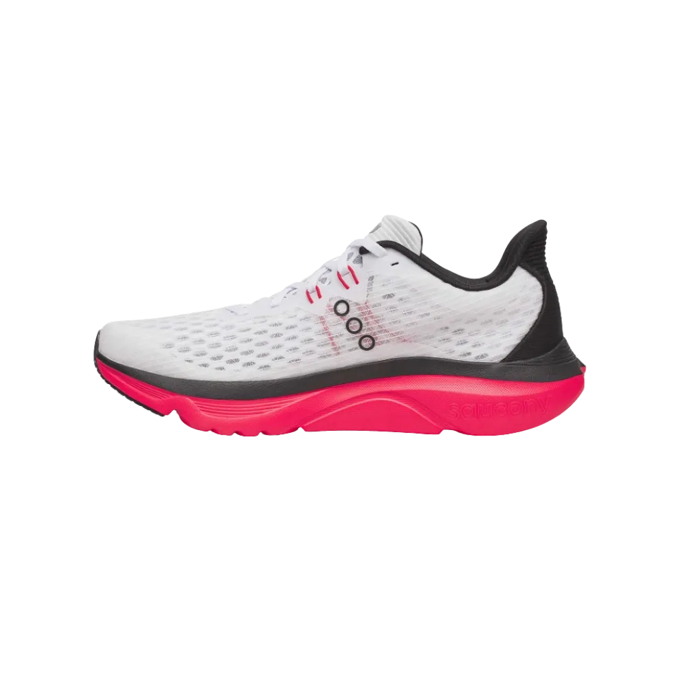 Saucony Kinvara 16 White | Red