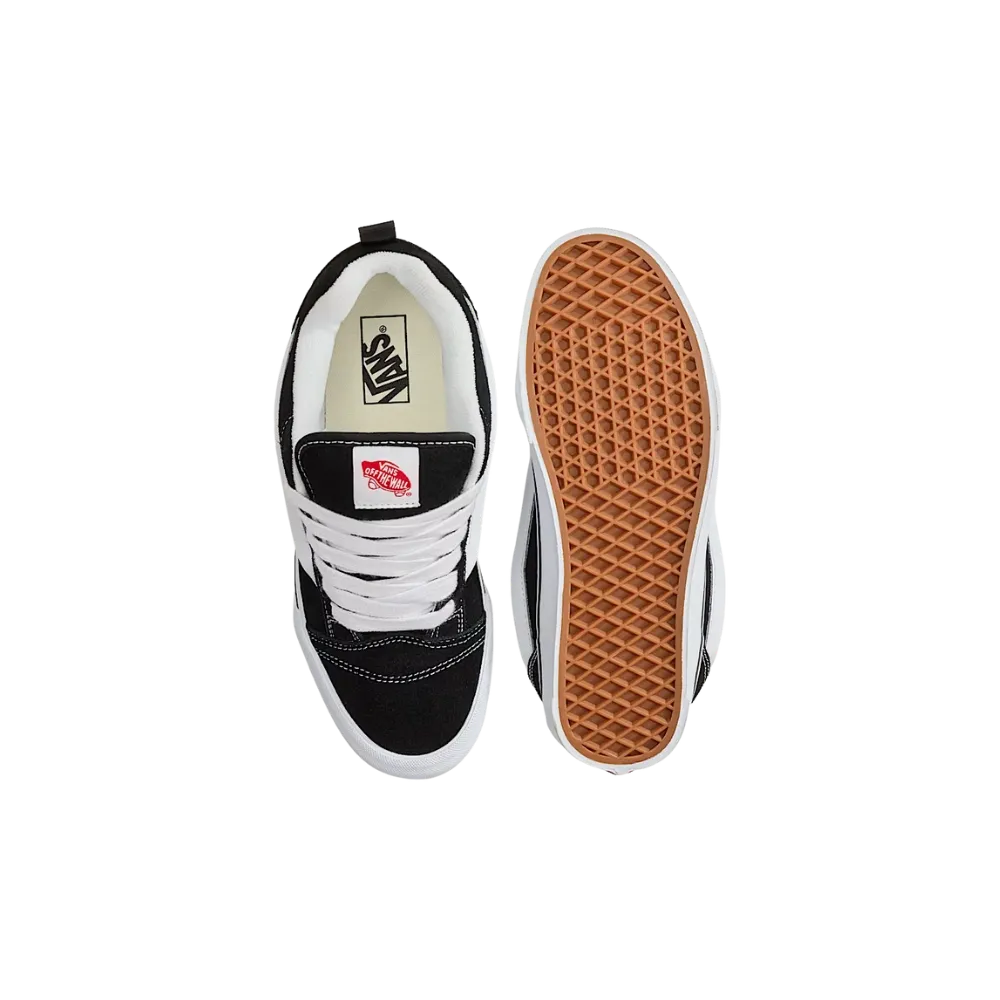 Vans Knu Skool Shoe Black White
