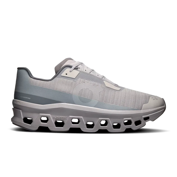 On Running Cloudmonster Void Alloy Glacier