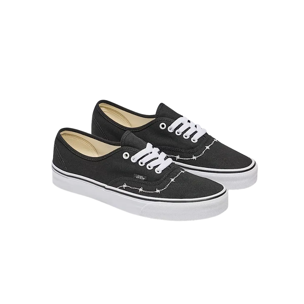 Vans Authentic Shoe Barbed Black