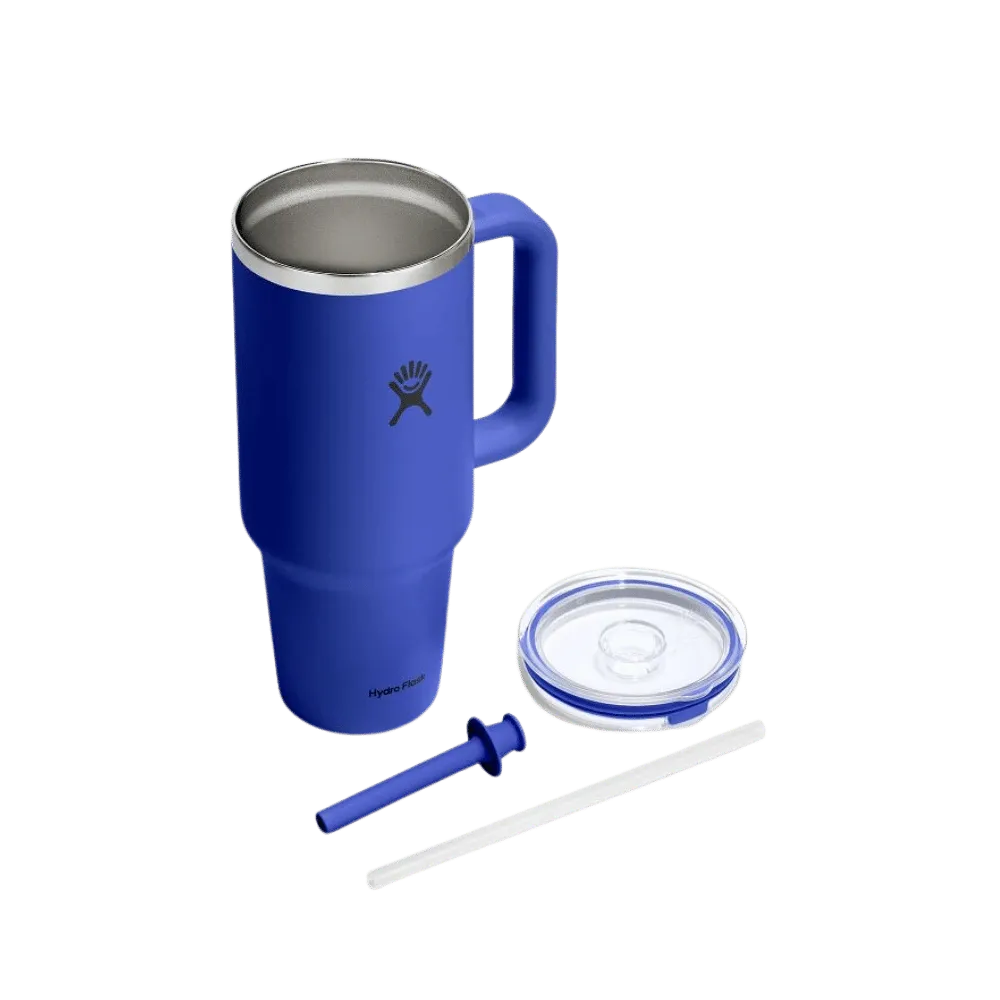Hydro Flask 24 oz Travel Capri Blue