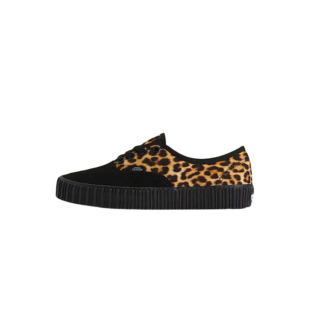 Vans Authentic Creeper Shoe Leopard Brown