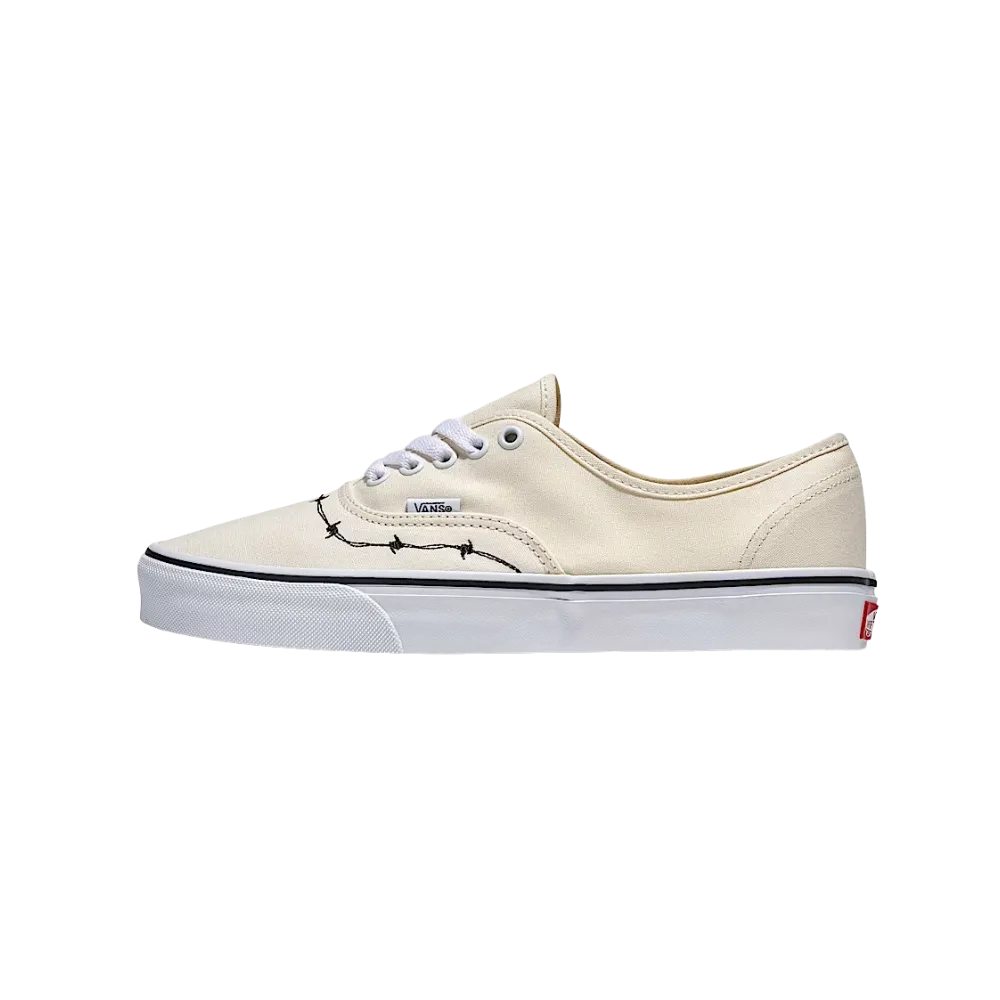 Vans Authentic Shoe Barbed Off White