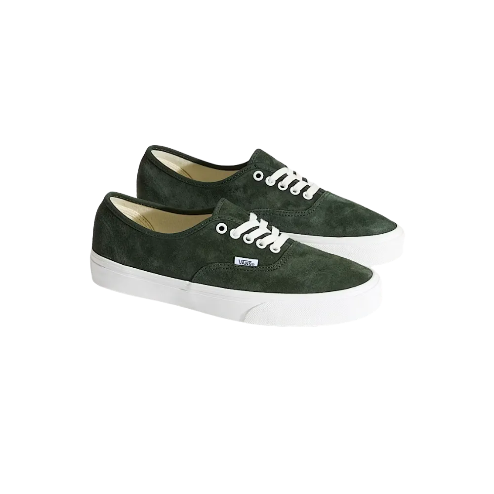 Vans Authentic Shoe Dried Kelp Green
