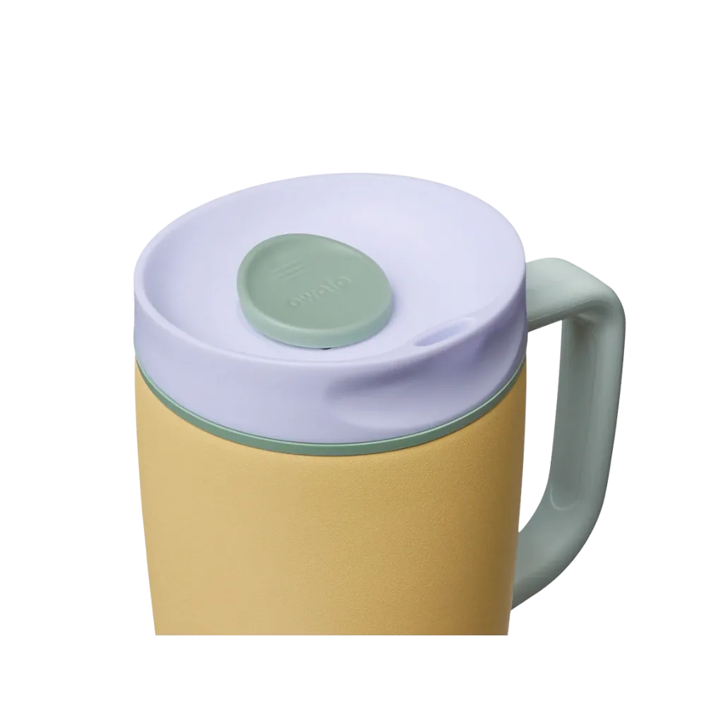 Owala Smoothsip-Slider-With-Handle 24oz "Beachfront"