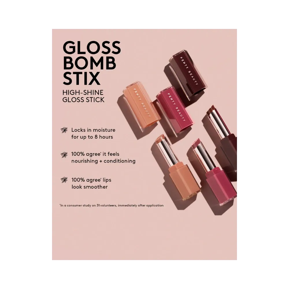 Fenty Gloss Bomb Stix High-Shine Gloss Stick Blaz'd Donut