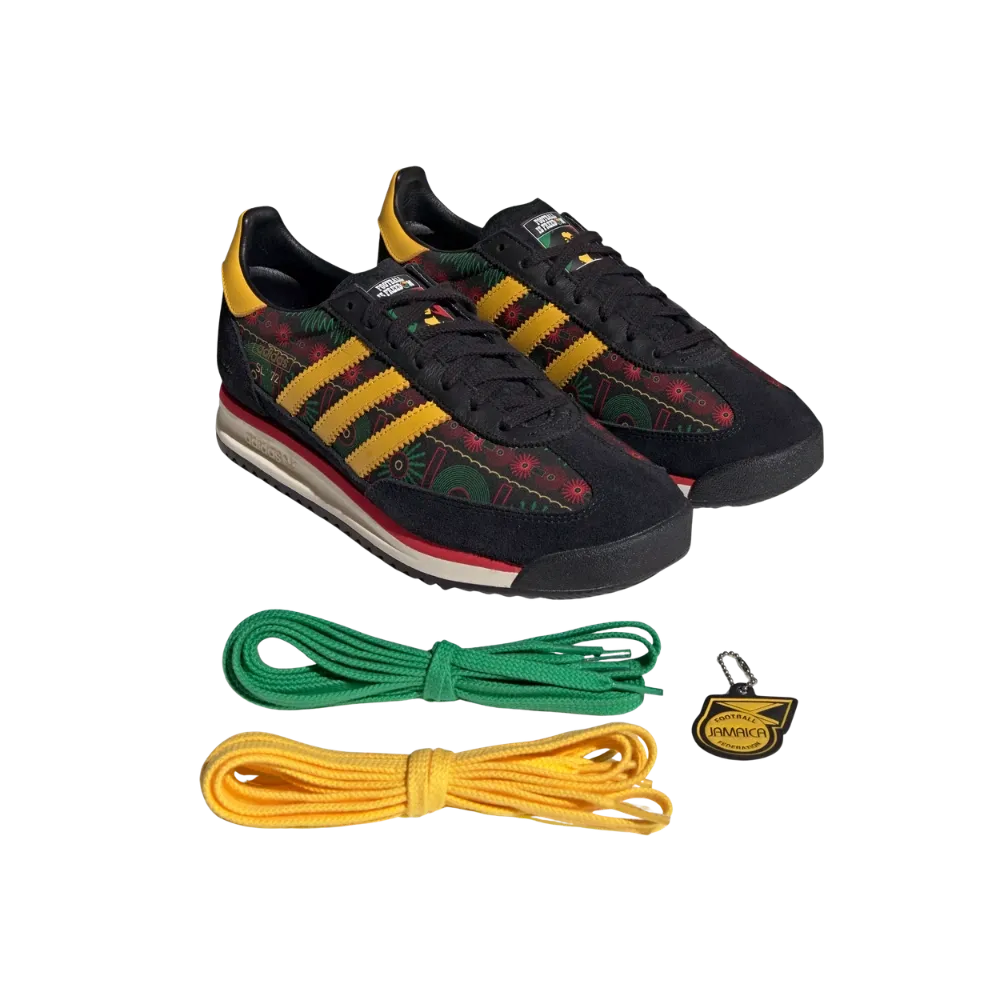 Bob Marley x Adidas SL 72 'Jamaica'