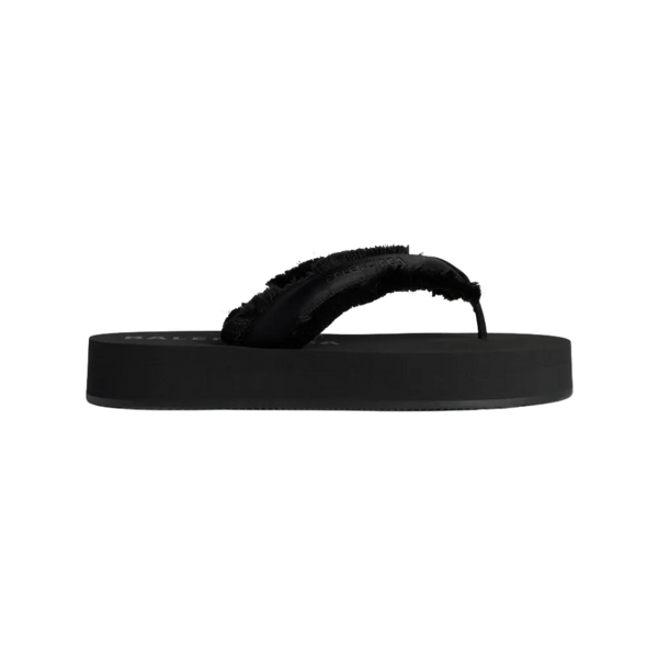 Balenciaga Jet Lag Thong In Black