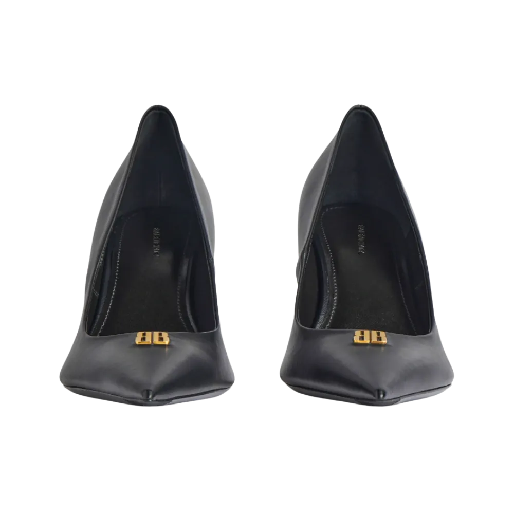 Balenciaga Avenue BB Editor Pump In Black