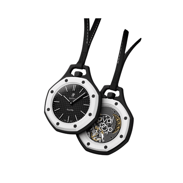 Swatch x Audemars Piguet AP - Royal Pop “Ocho Negro”