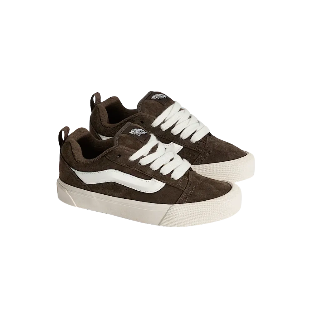 Vans Knu Skool Shoe Coal Brown