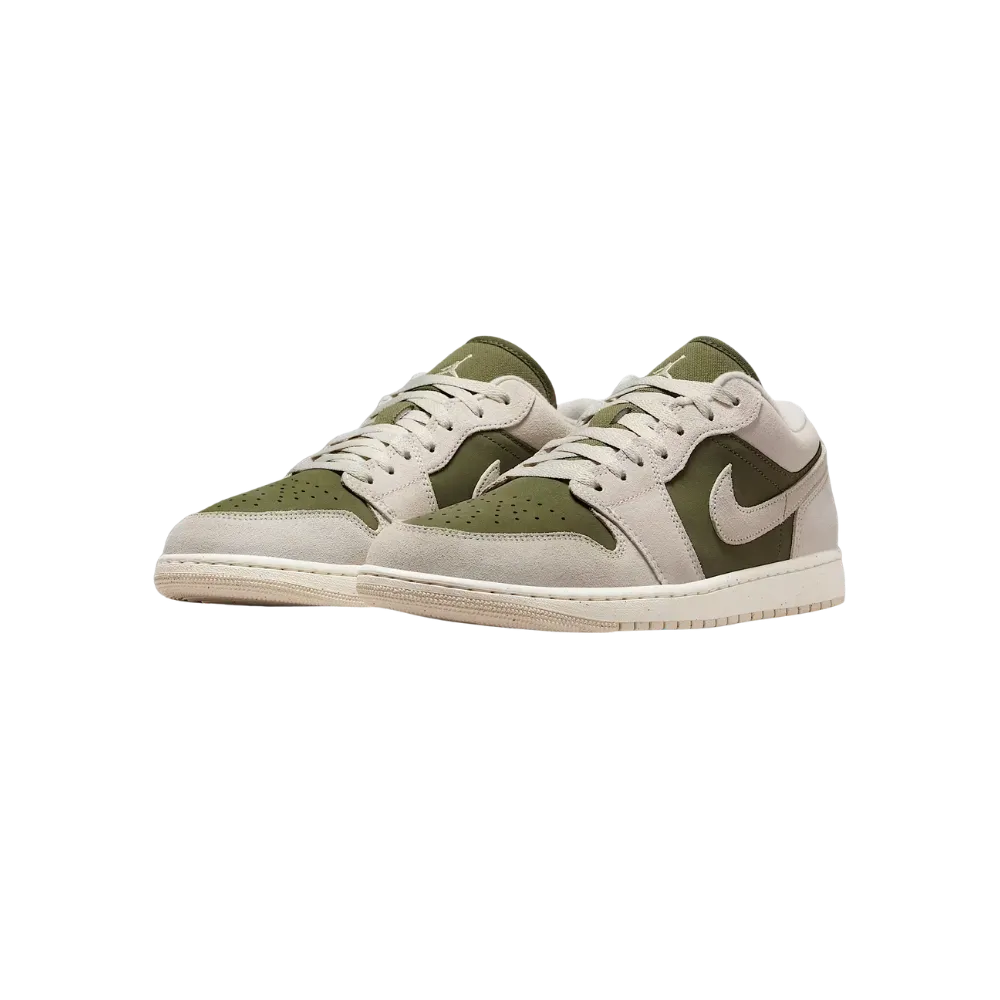 Nike Air Jordan 1 Low 'Medium Olive'