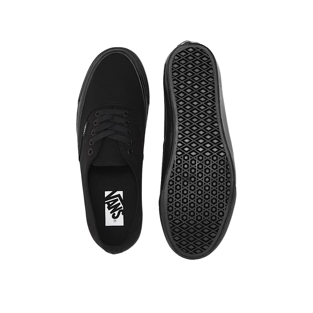 Vans Premium Authentic Shoe Blackout