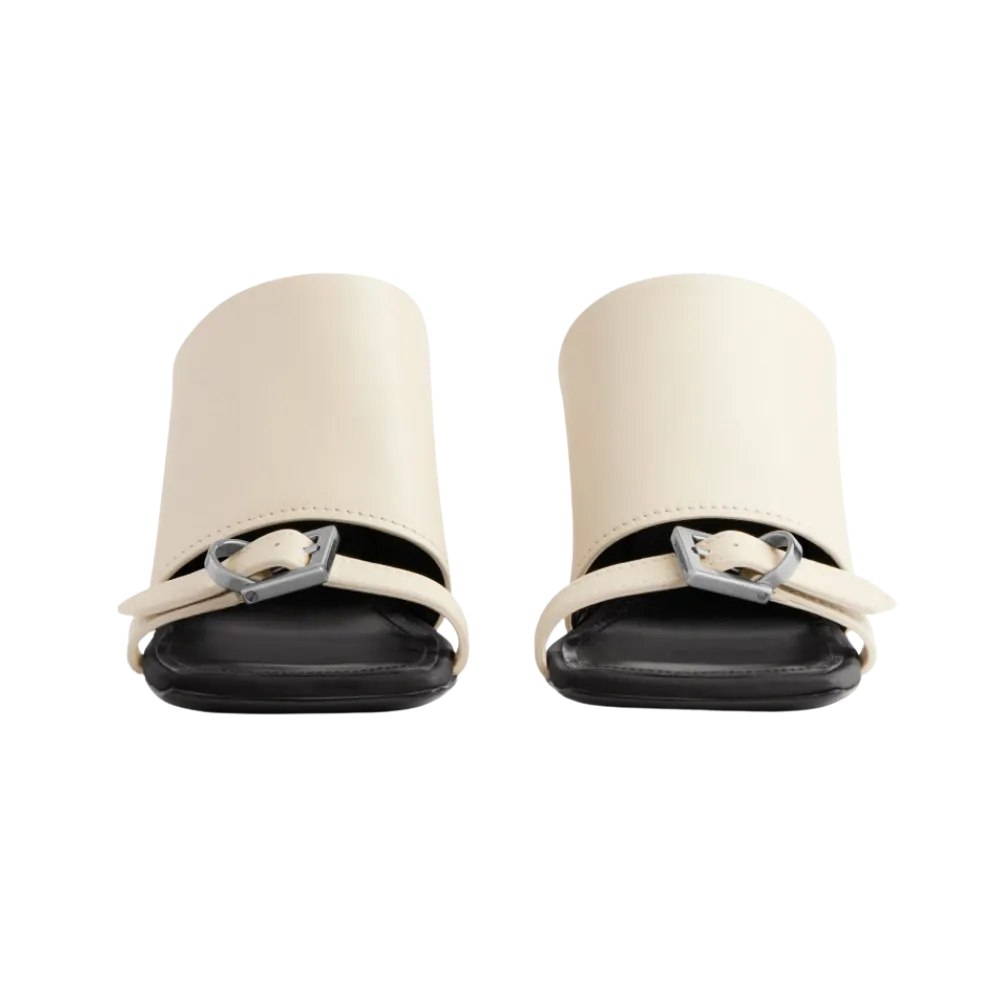 Balenciaga Bel Air Sandal In Soya