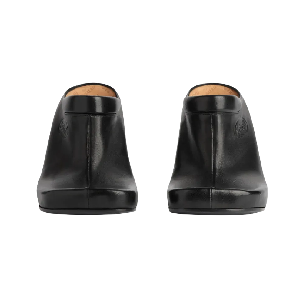 Balenciaga I Scholl Mule In Black