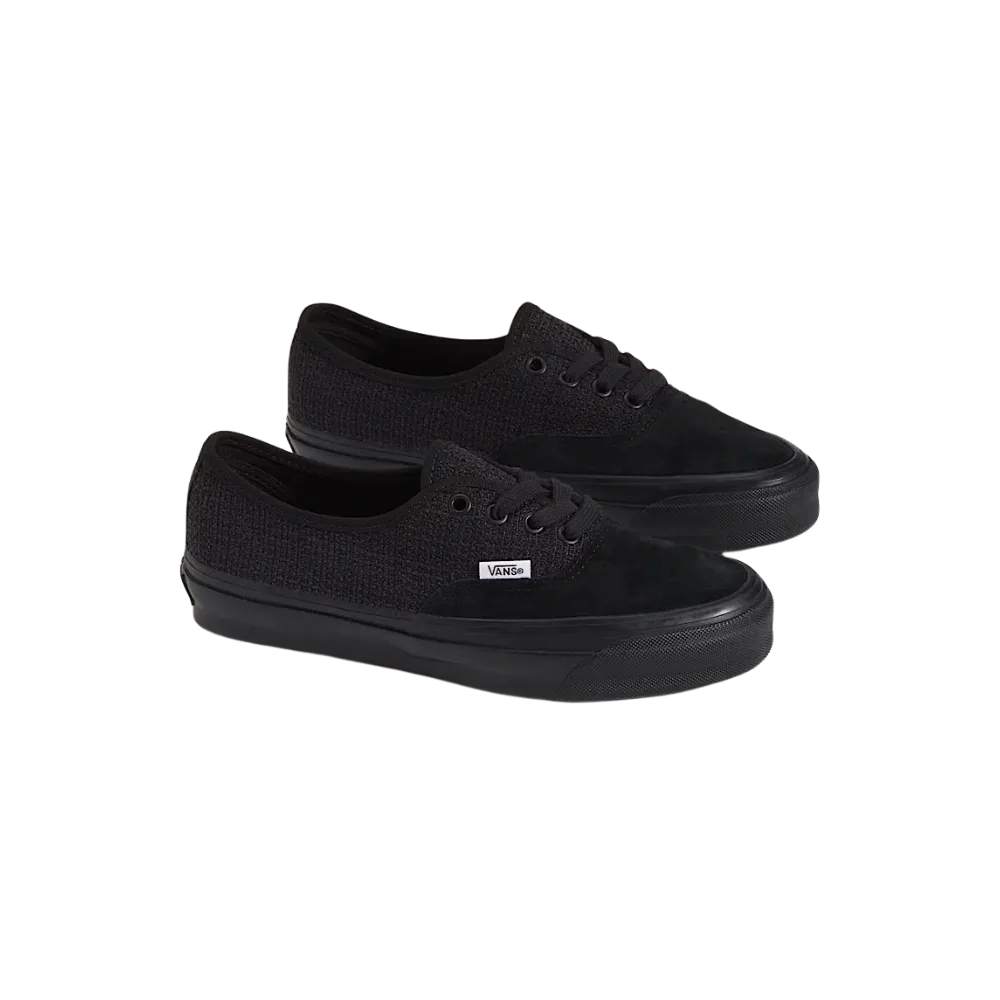Vans Premium Authentic Shoe Black